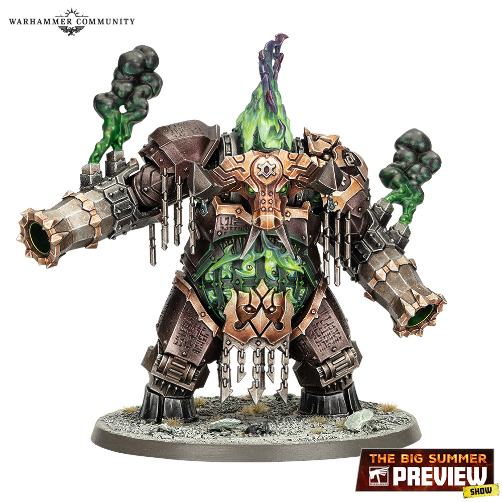 A reveal that sparked Kharadron Overlords comparisons