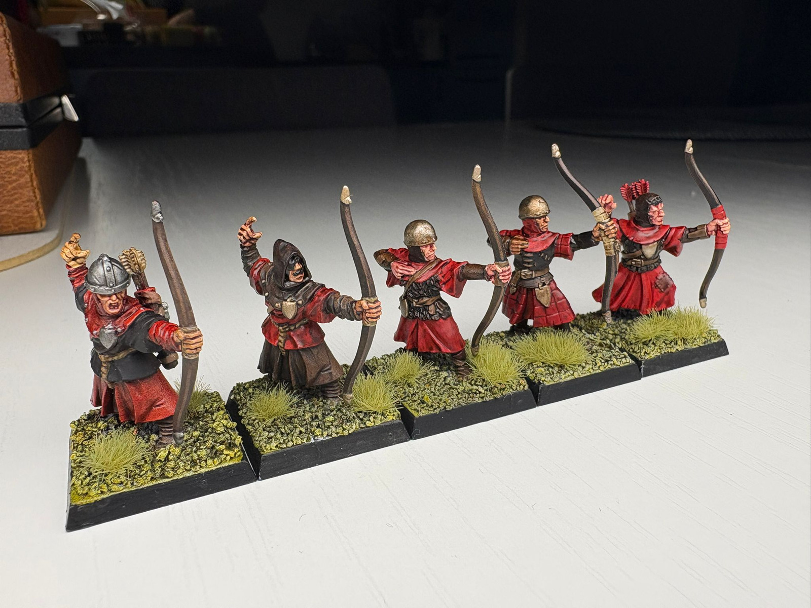 Painting progress after the games