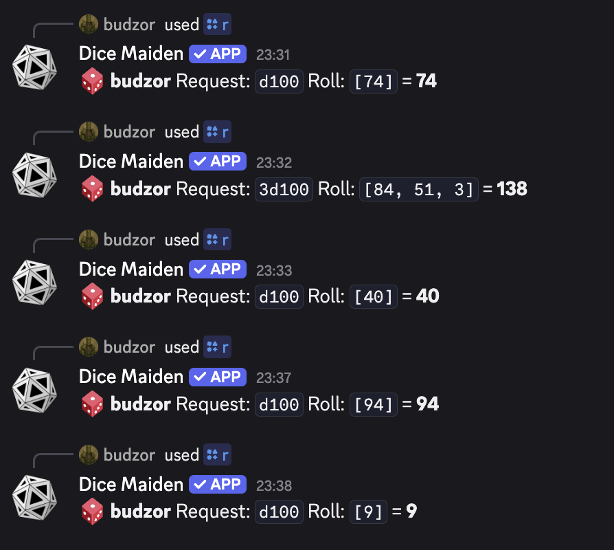 Random landmark placement results