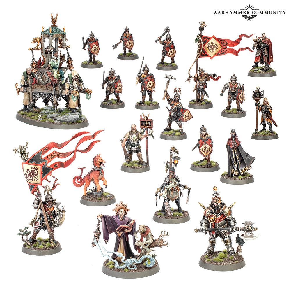 Cities of Sigmar Spearhead