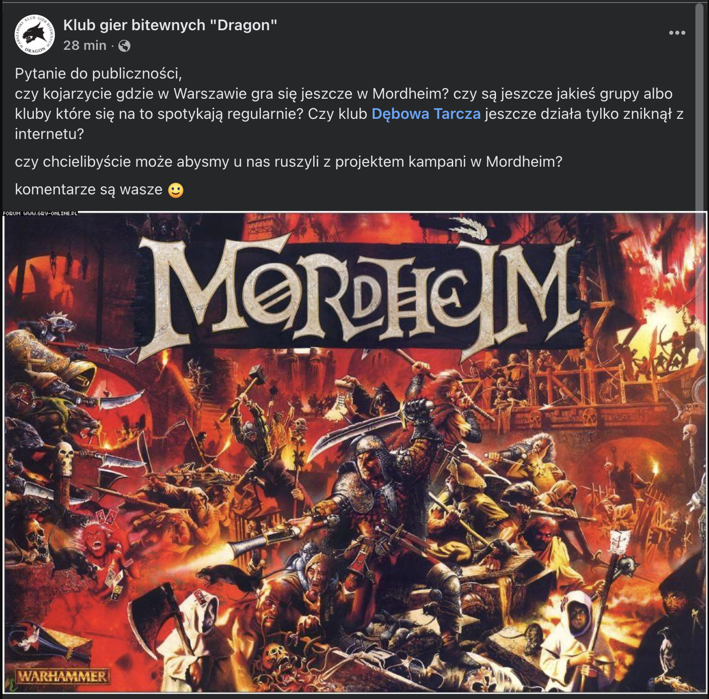 Screenshot with rules/chat context