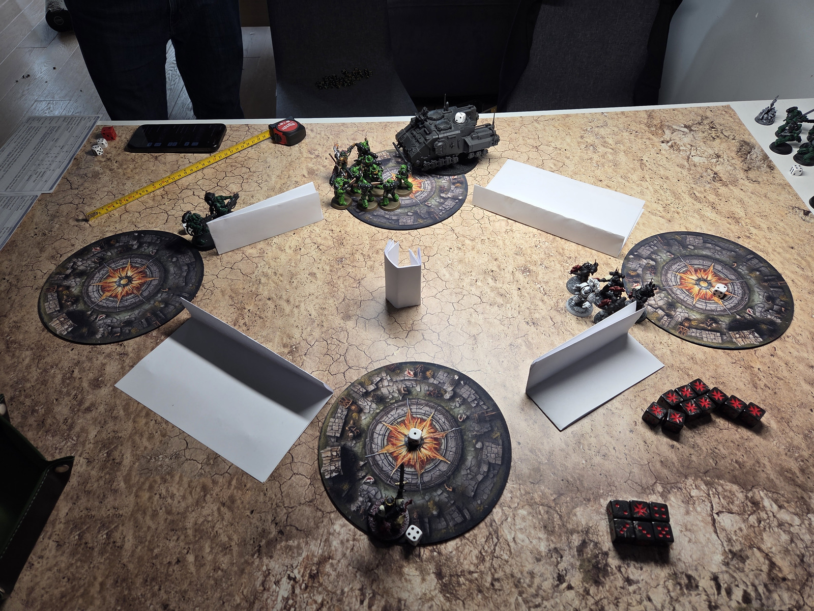 Mid-game clash 6