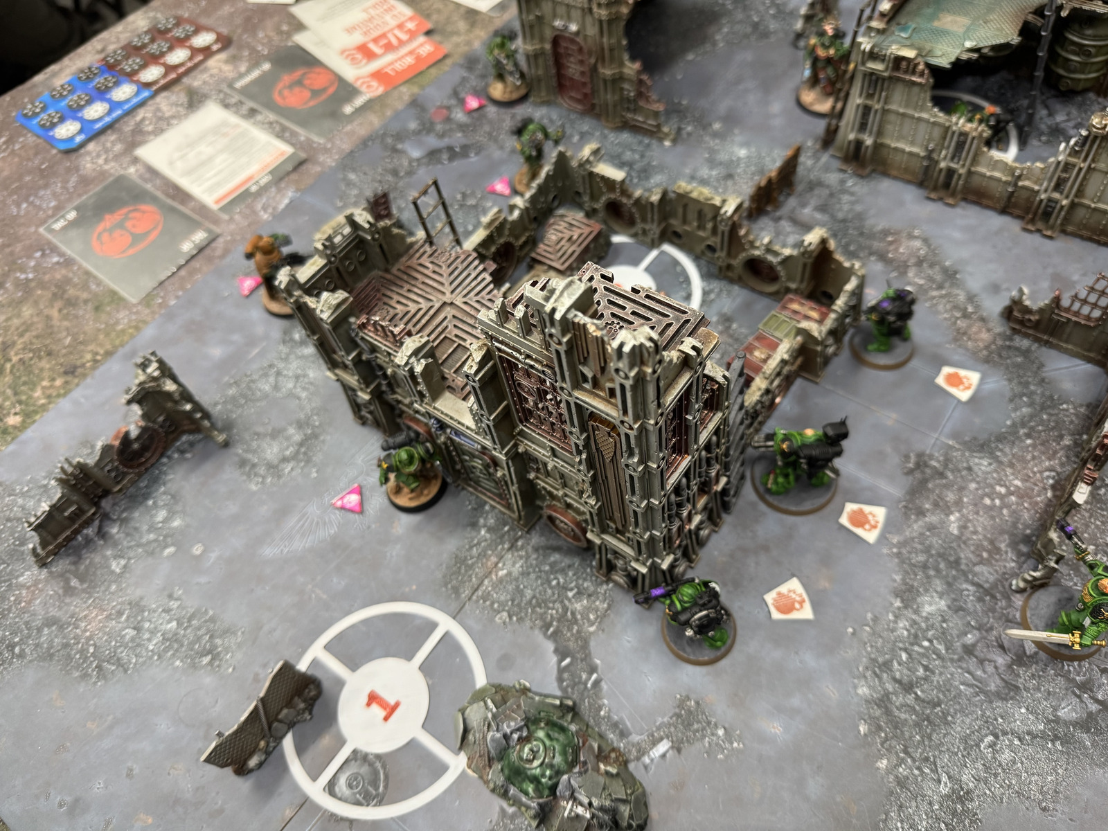 Mid-game firefight
