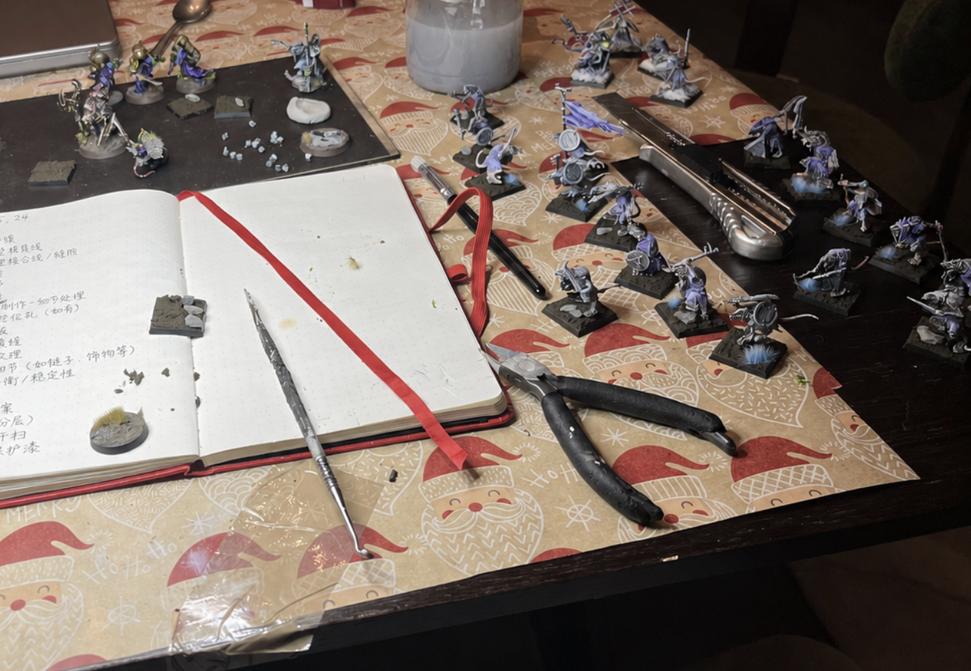 Another batch of Skaven moved onto square bases