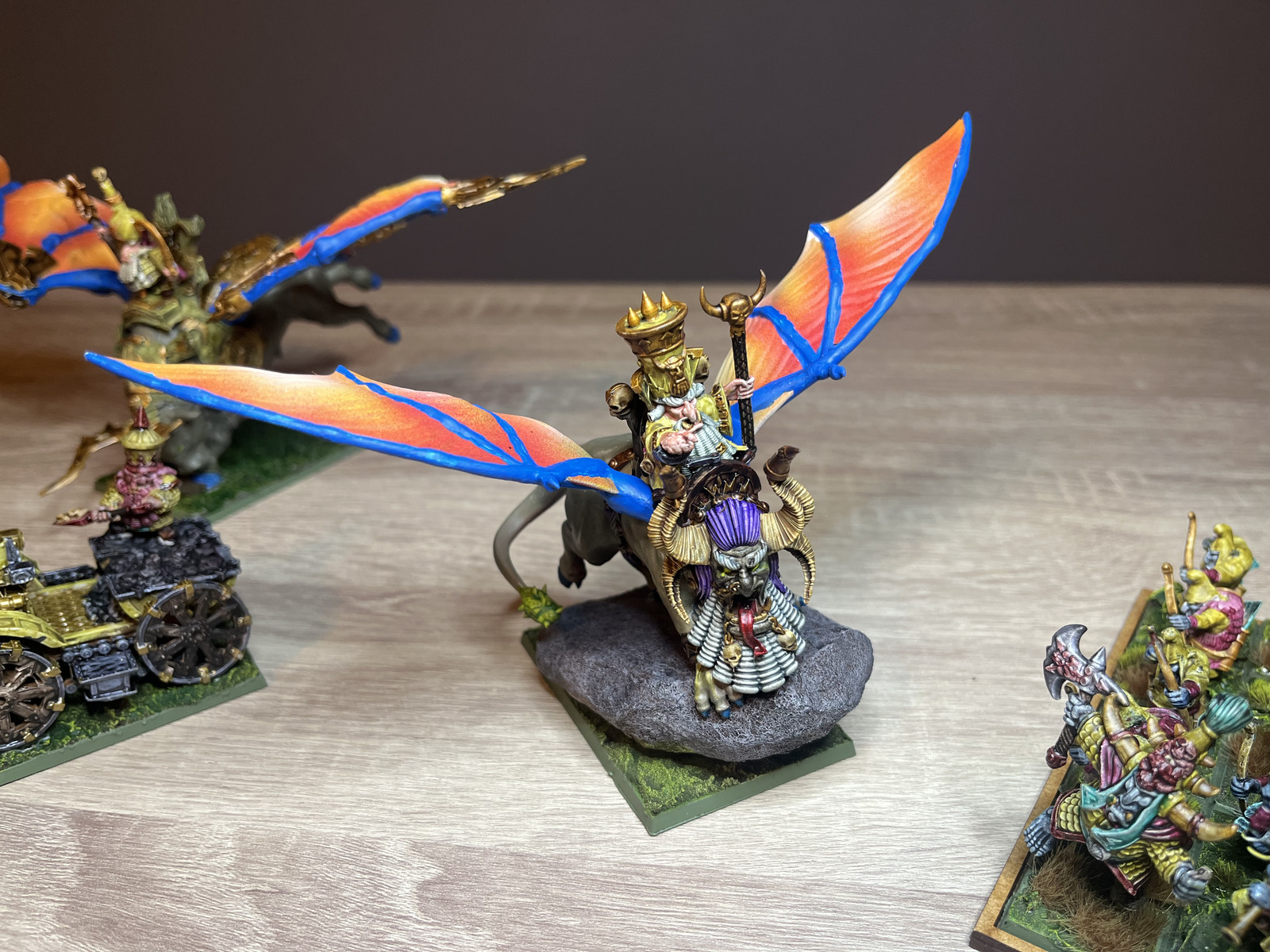 Daemonsmith Sorcerer on Lammasu