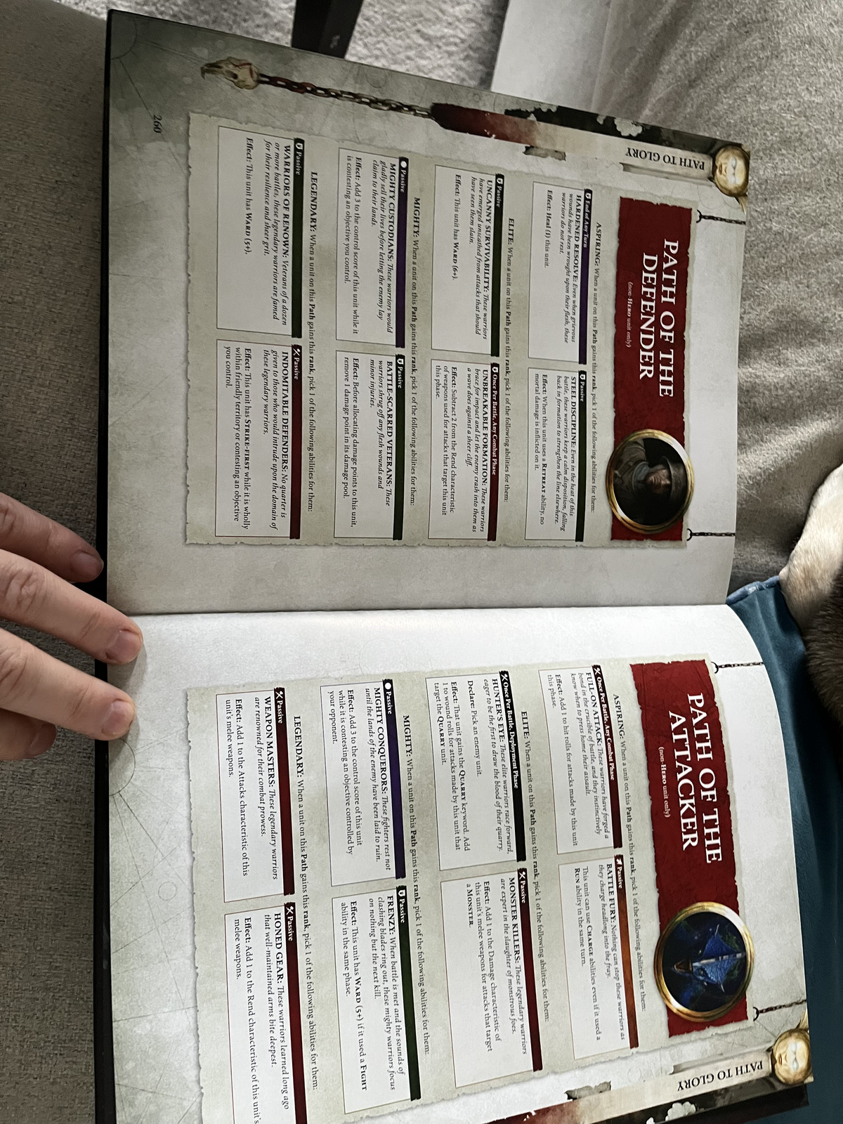 Path to Glory pages 1