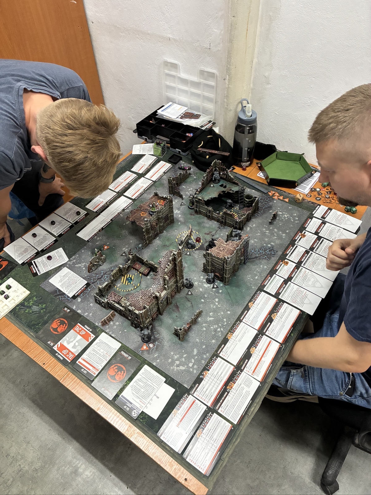 Round three underway before store closing