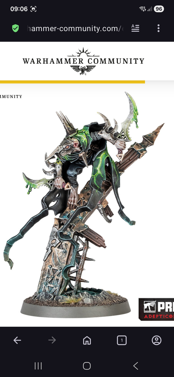 A cool unit from the new edition reveal