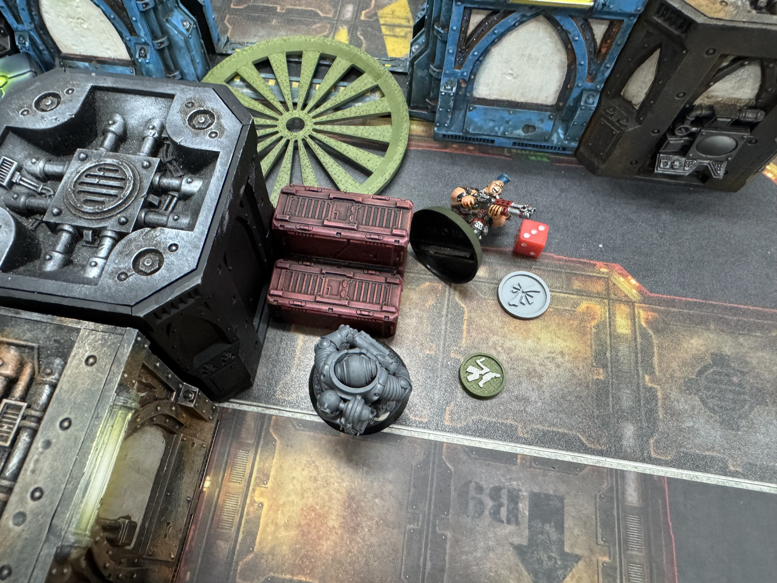 The Brute refuses to go down quietly