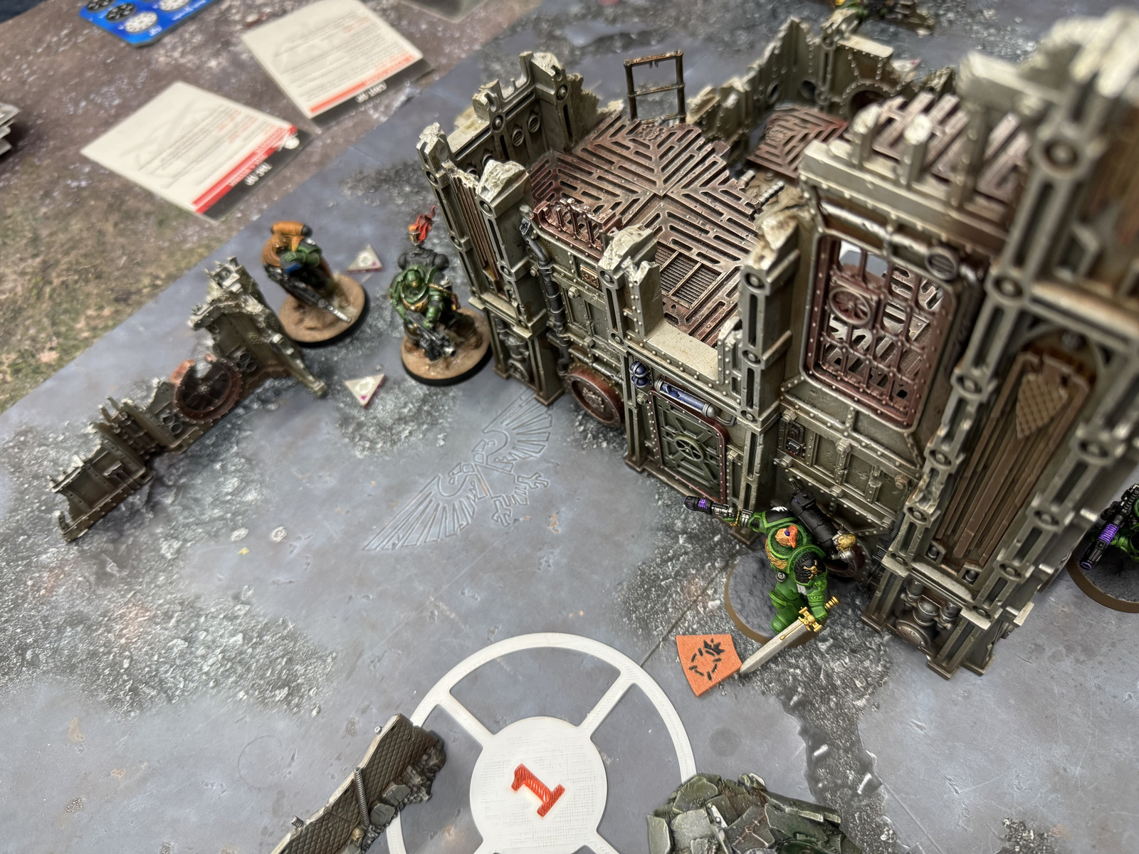 Close-quarters carnage