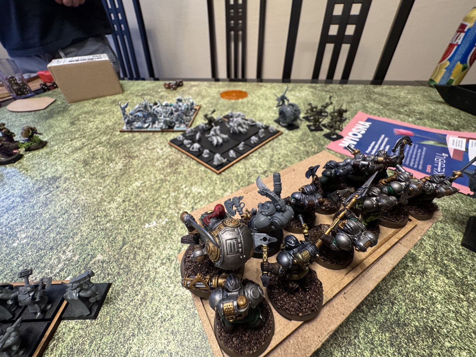 Battle in progress during Cinquecento round 2