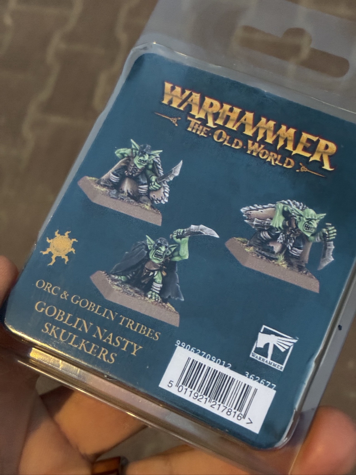 Sneaky Chaos Dwarf gits
