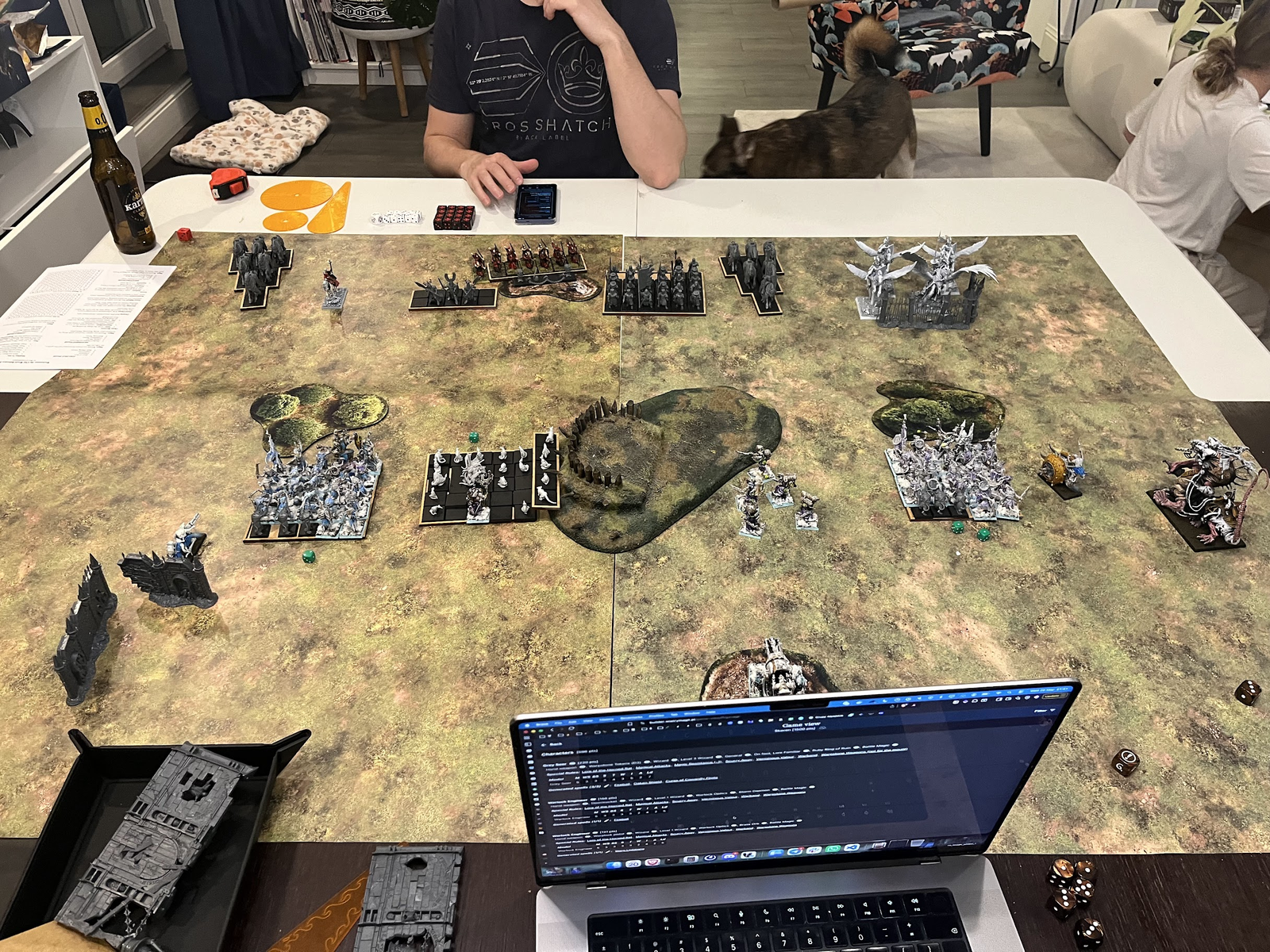 Bretonnia vs Skaven overview