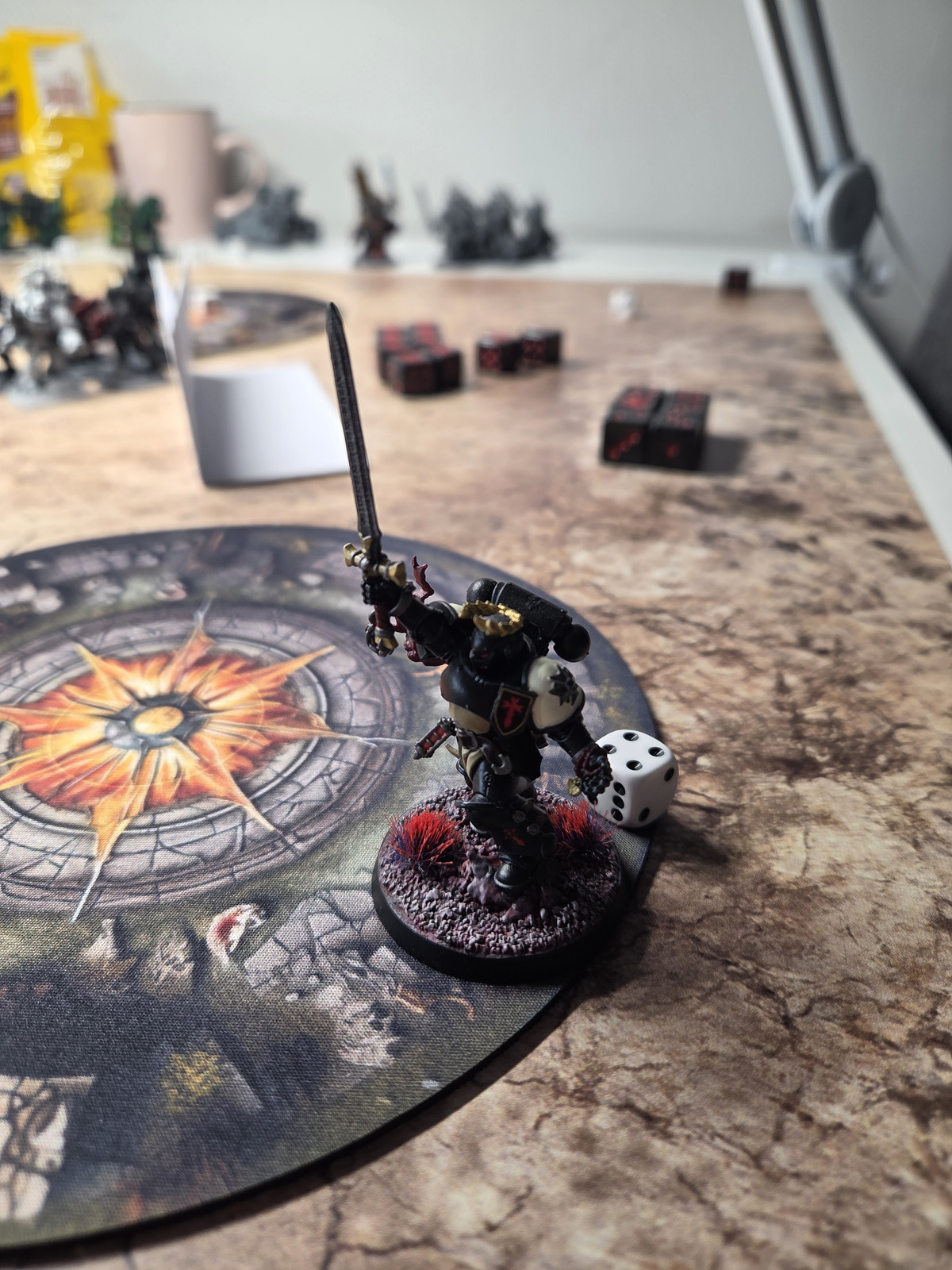 Mid-game clash 7