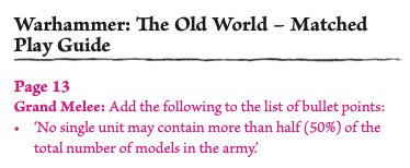 A clarification that should make measuring easier