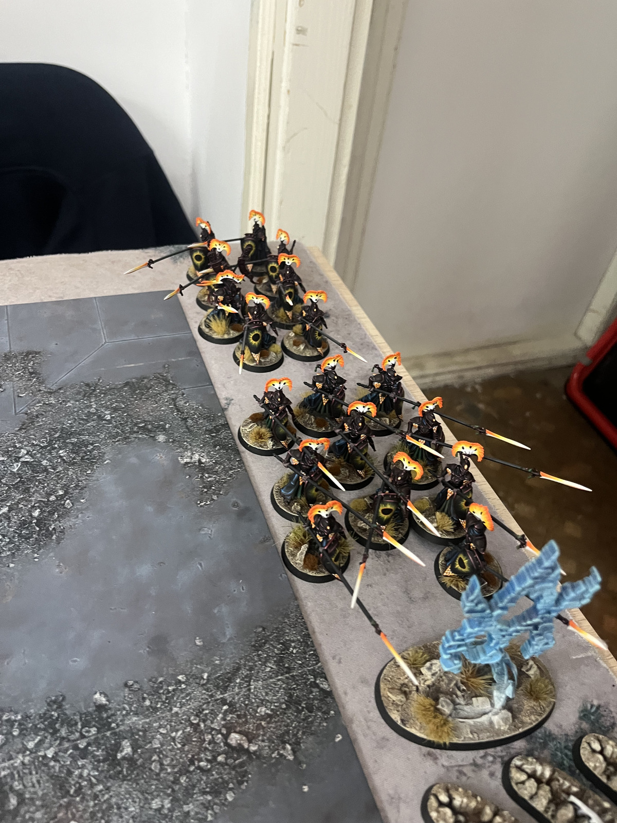 Opponent’s losses: two units of pikemen and a building