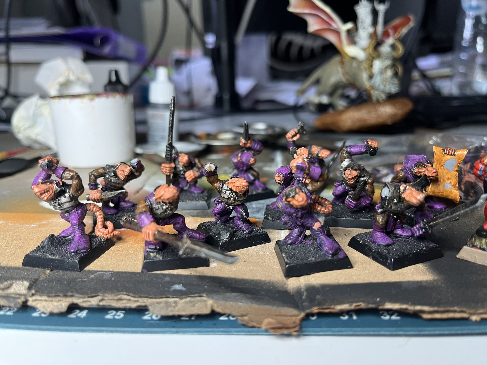 The newly arrived hobby package