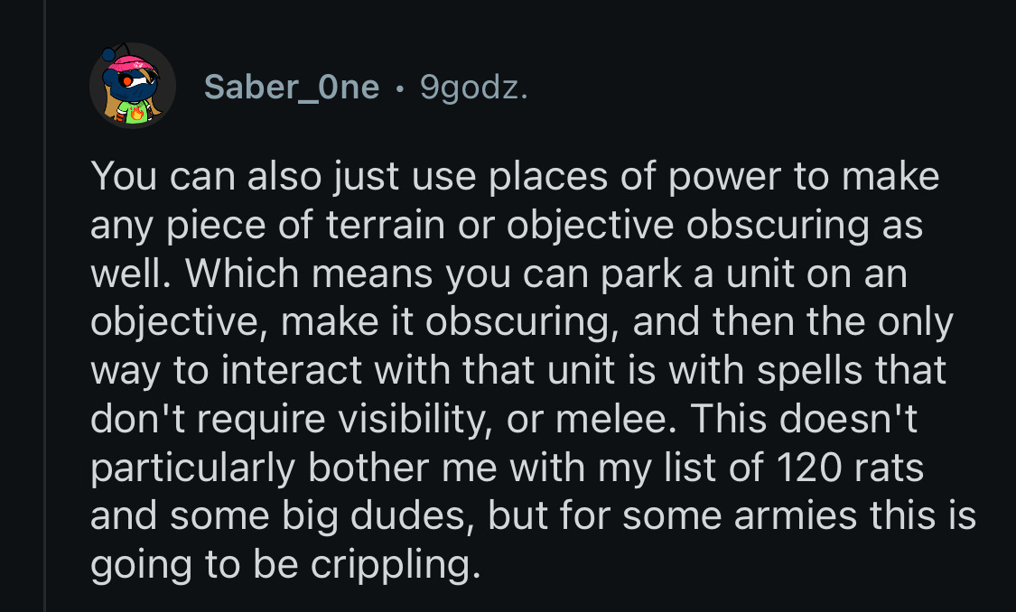AoS obscuring rules screenshot