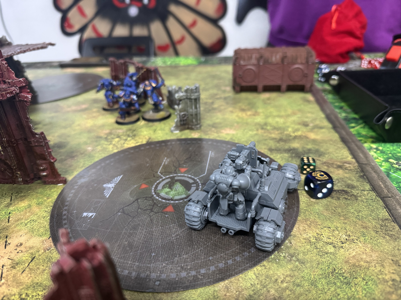 Salamanders and Ultramarines battle photo 6
