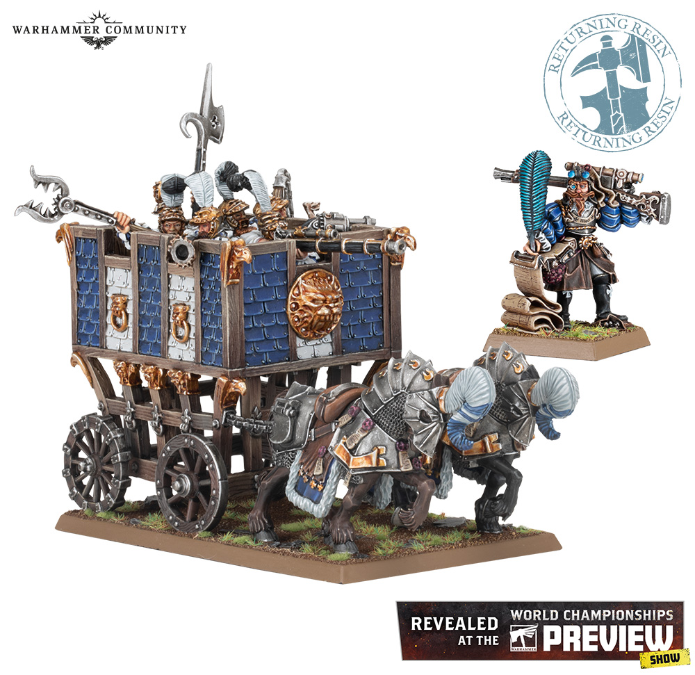 Empire War Wagon reference