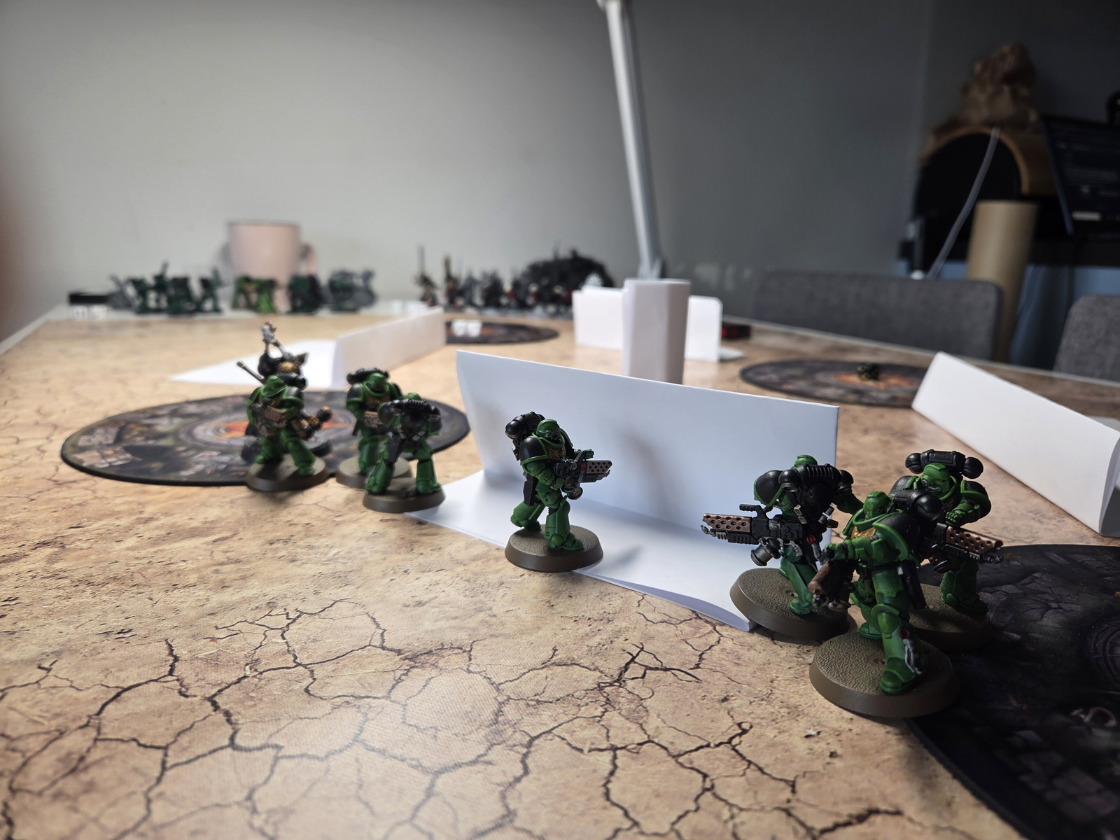 Mid-game clash 14