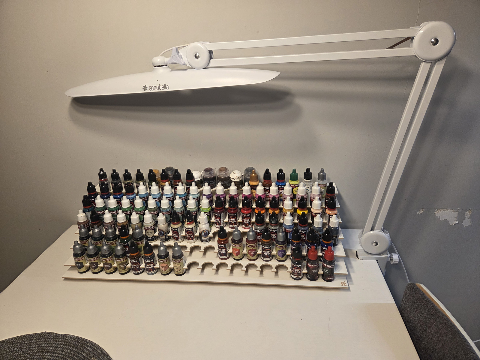 Wilini's hobby desk update