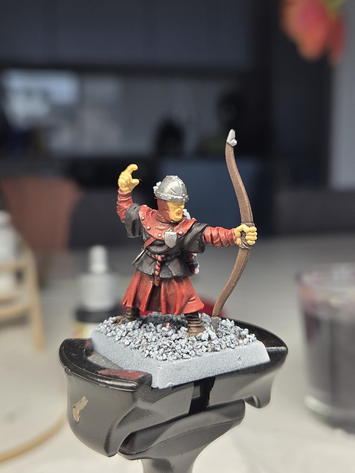 Bretonnian peasants work in progress