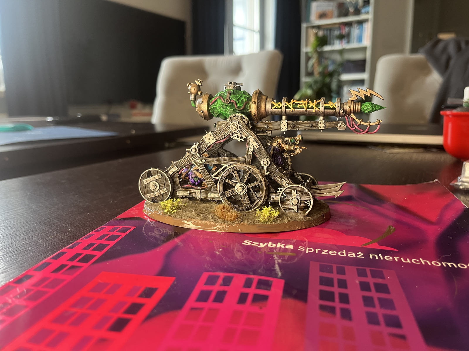 Michał's late-night hobby reward