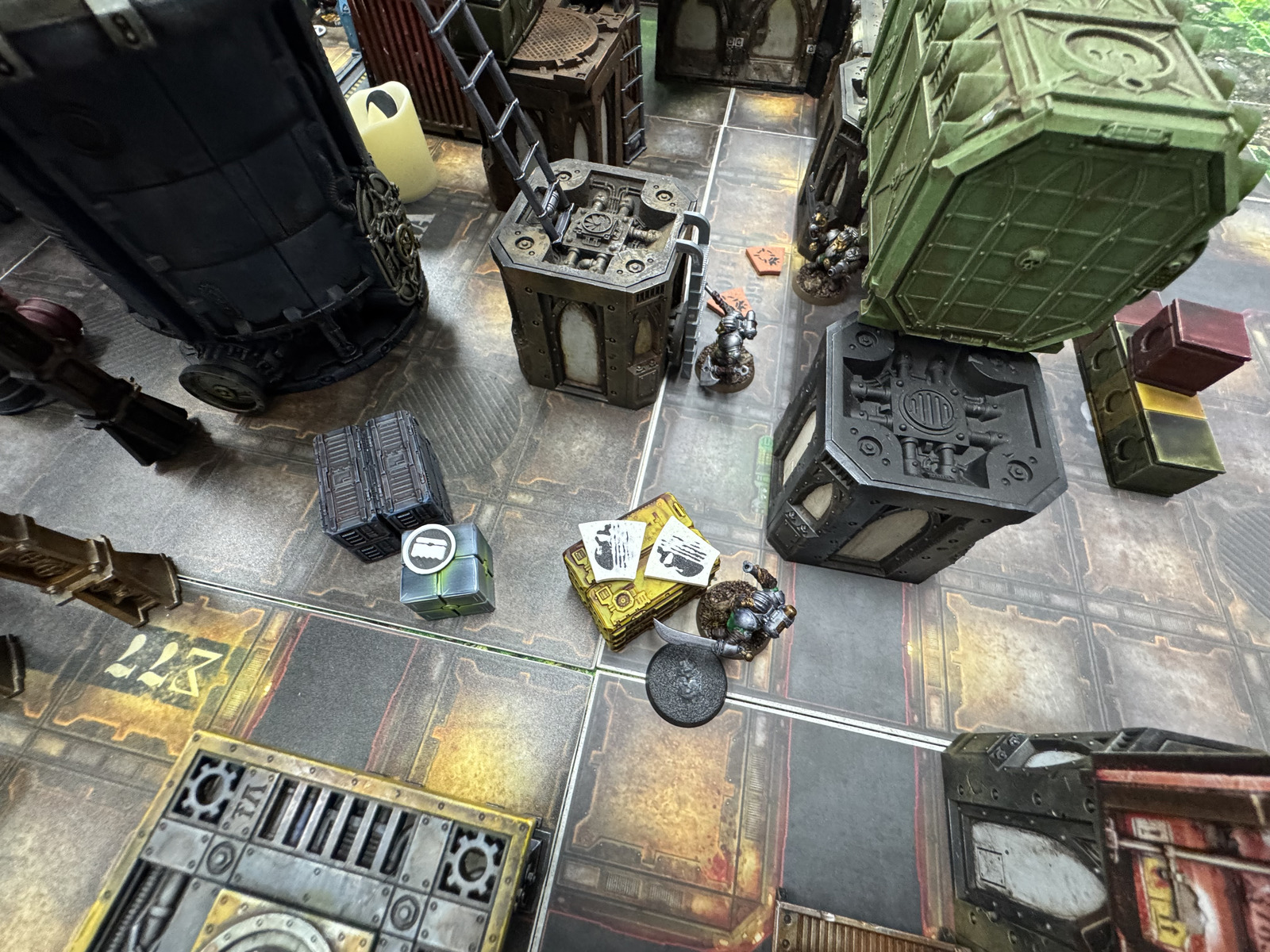 Necromunda board example 5