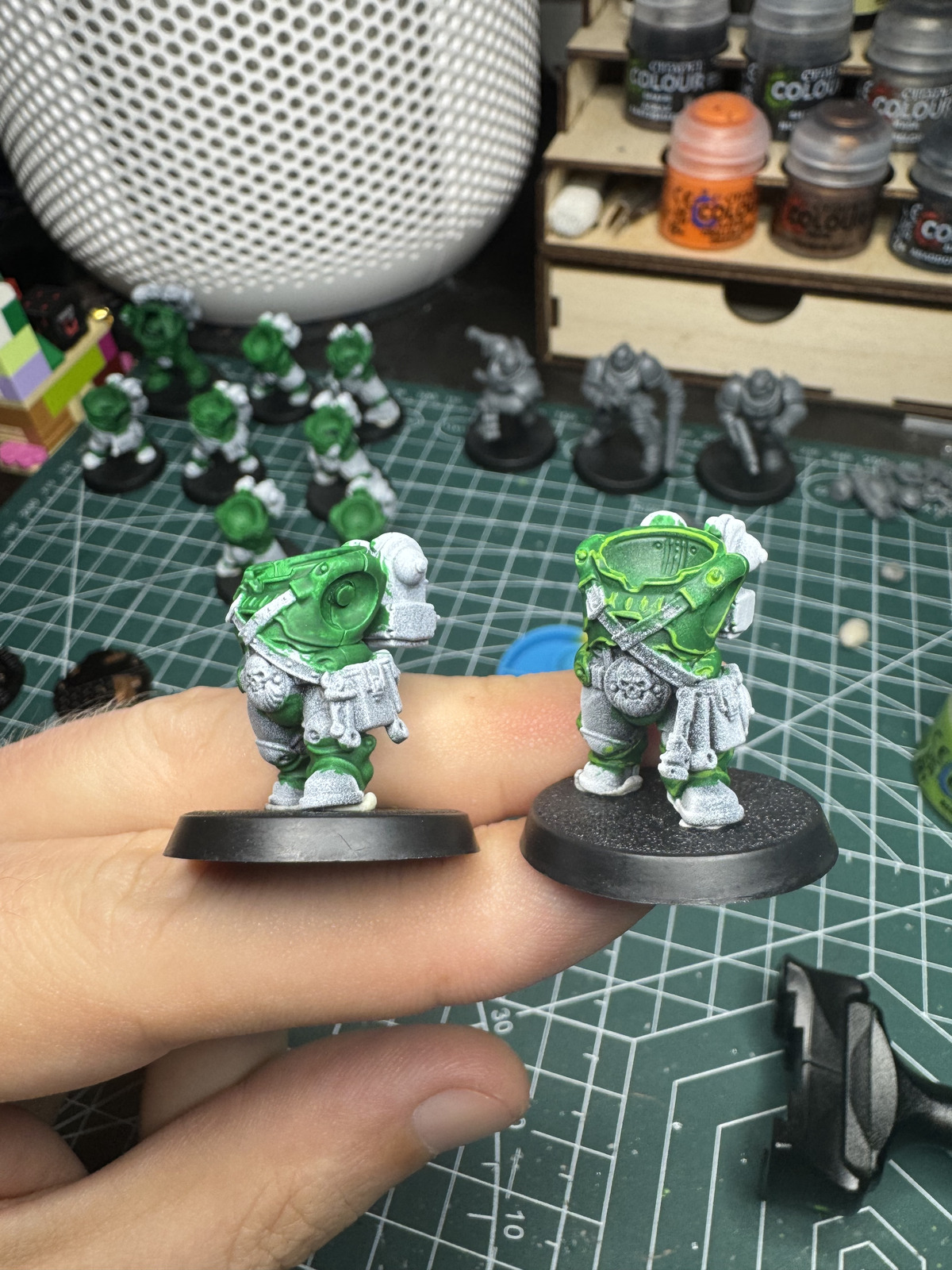First highlight attempt