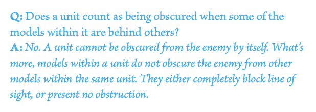 Highlighted FAQ wording