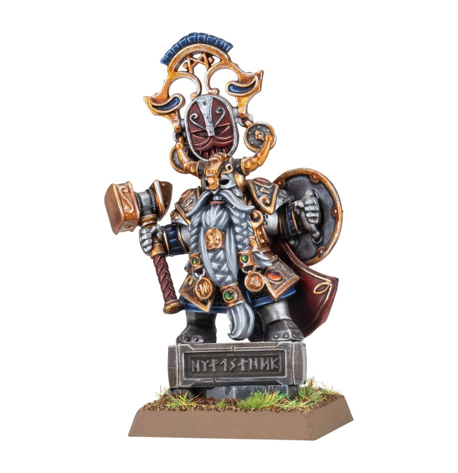 Dwarf hero reference