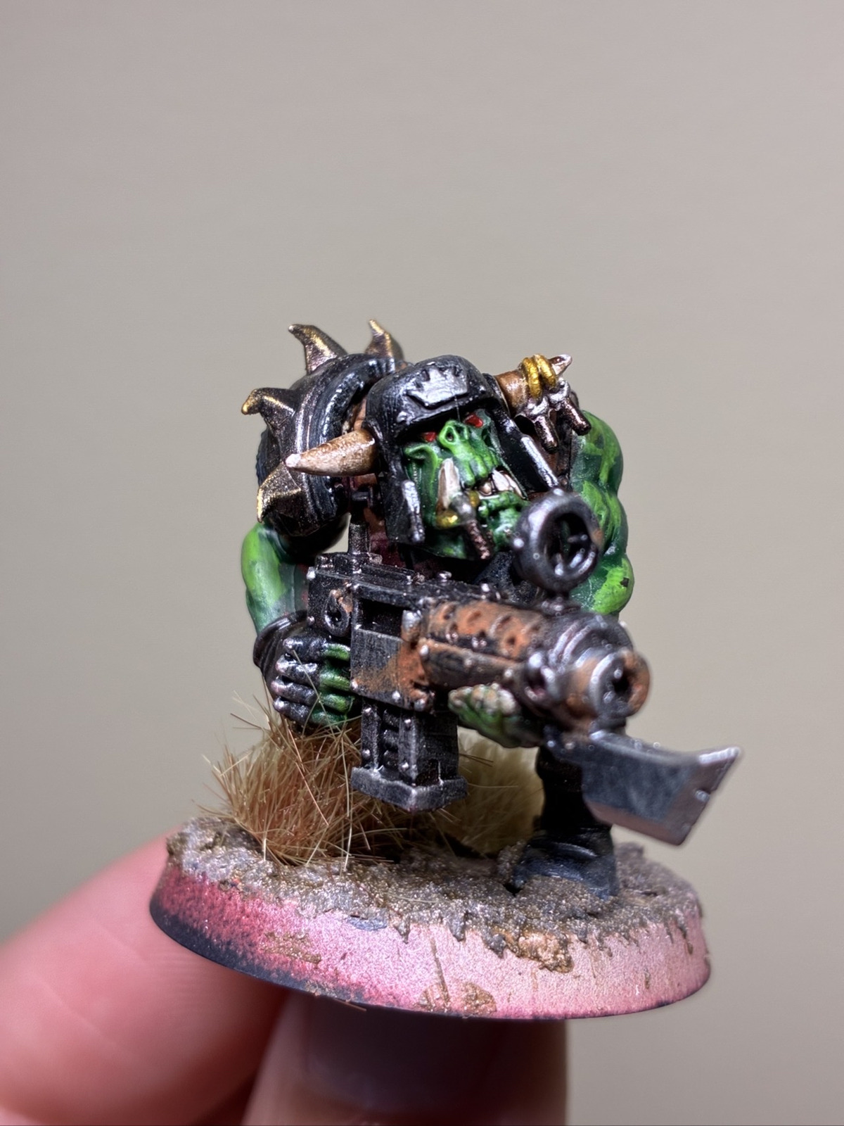 Miniature number 7