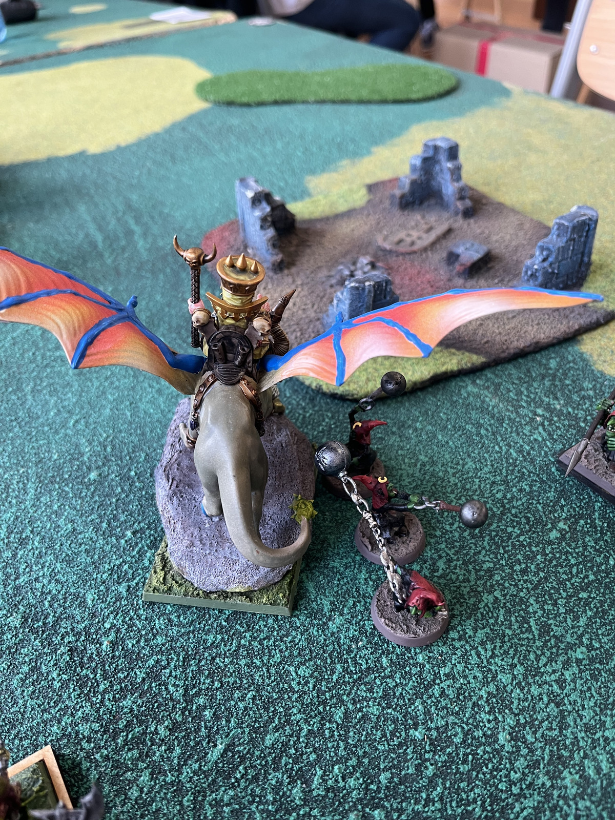 Close game at 1250 points