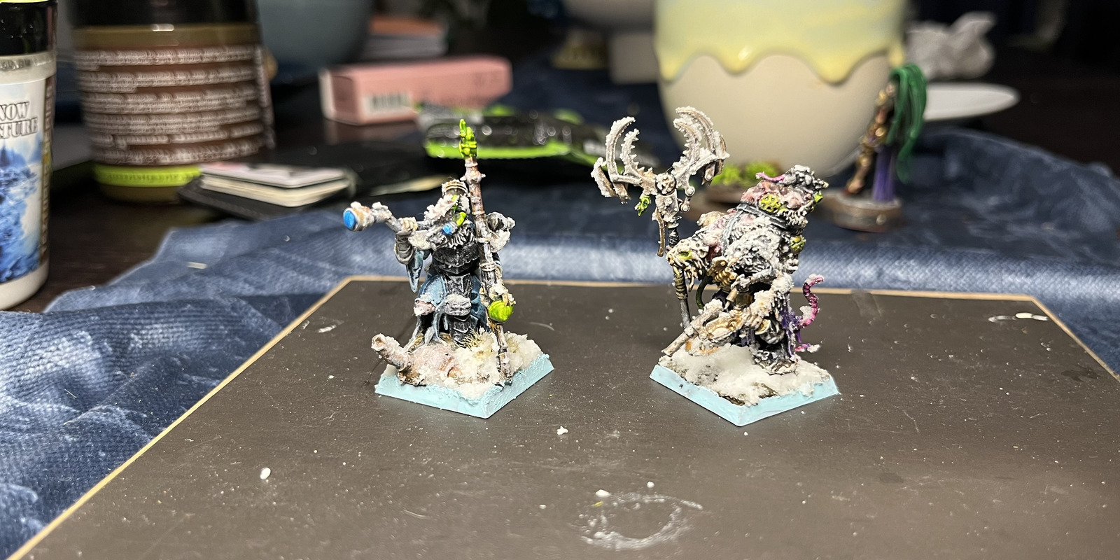 Warlock Engineer and Master Moulder