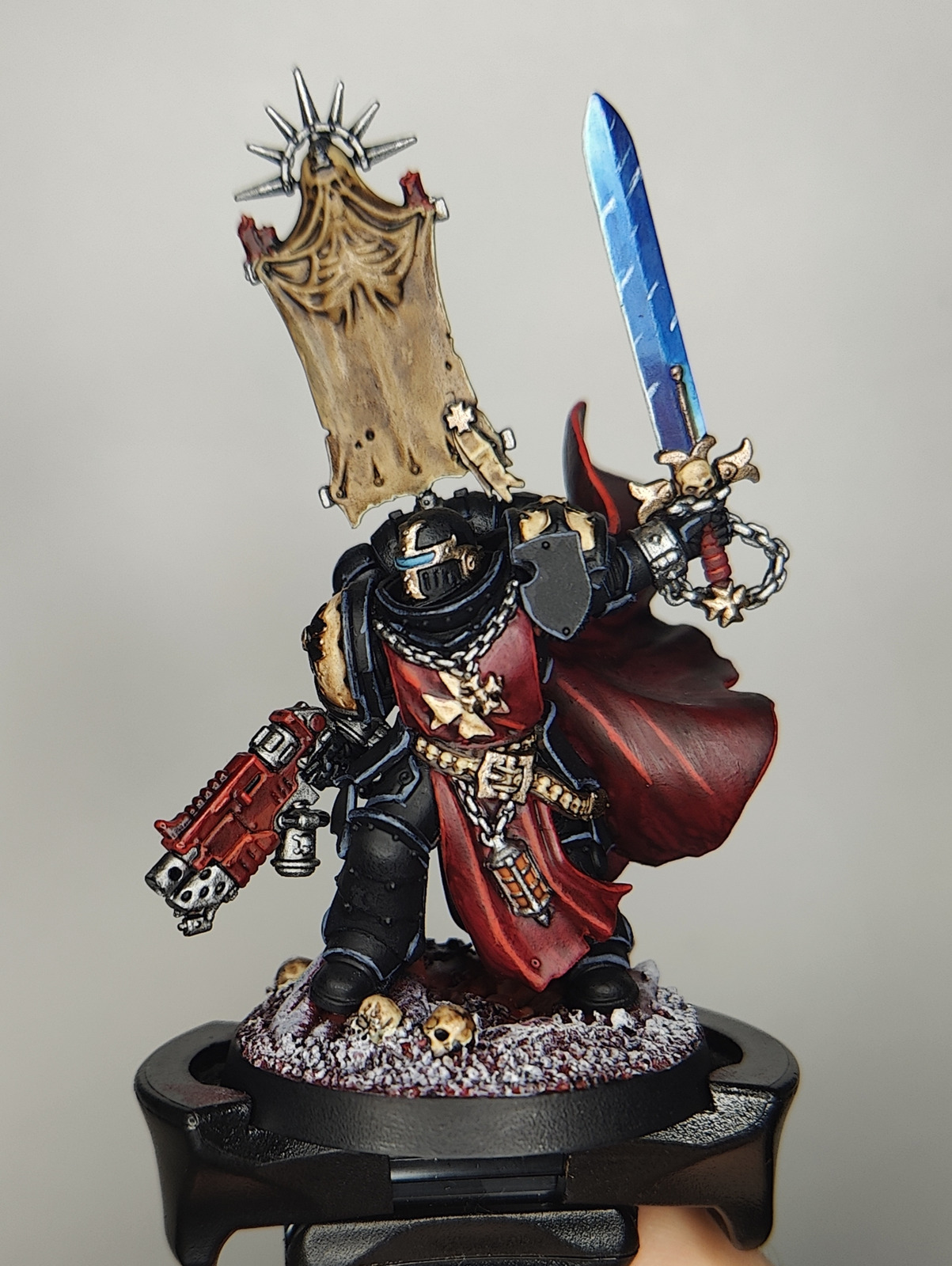 Finished ork model - second angle