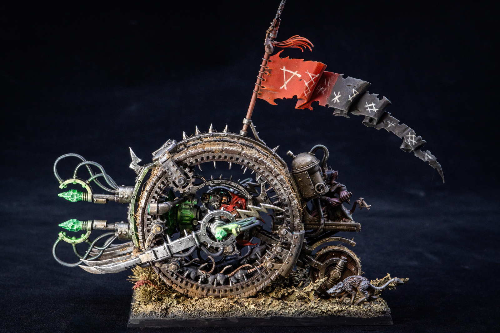 Doomwheel comparison shot