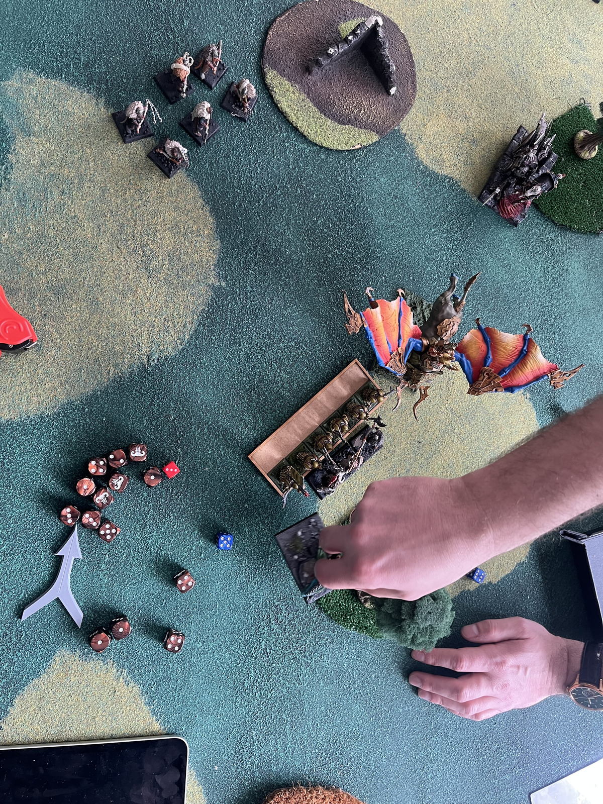 Tournament table view