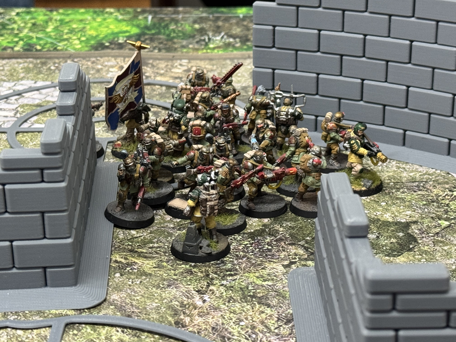 Another angle on the battle