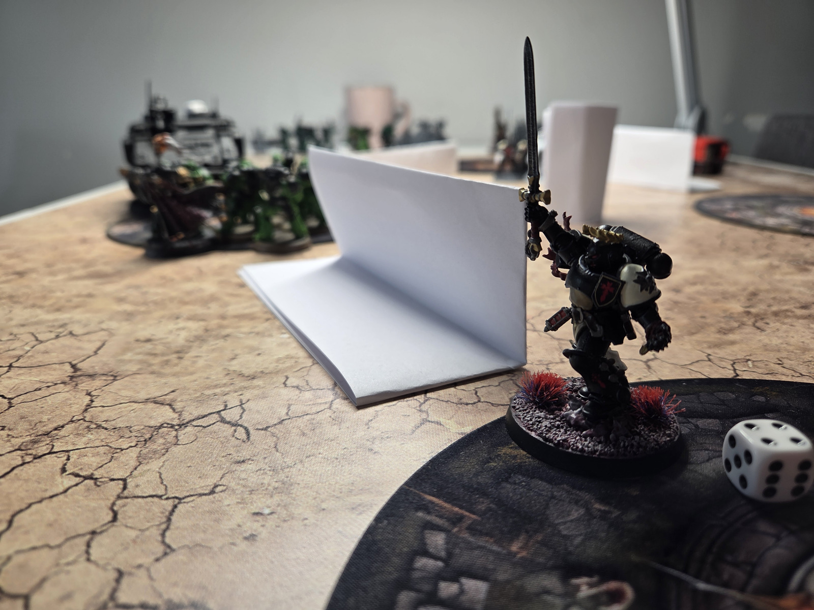 Mid-game clash 8