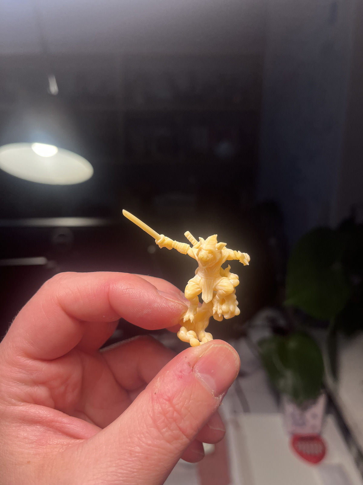 More printed proxy models