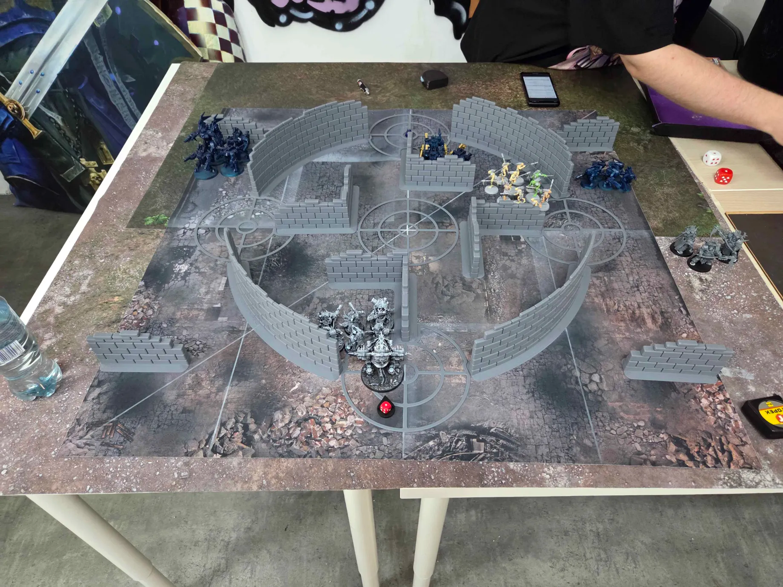 King of the Colosseum table overview