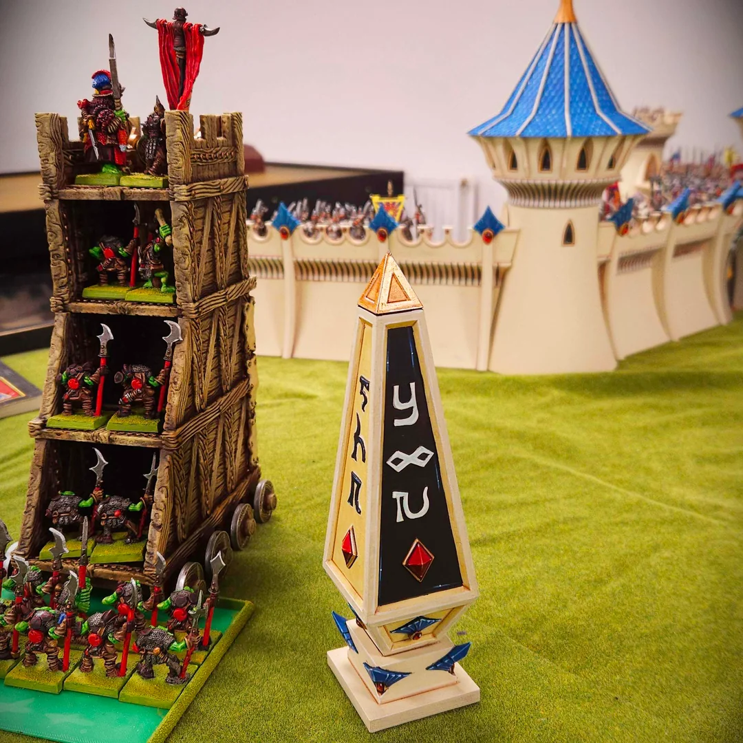 Siege city board inspiration