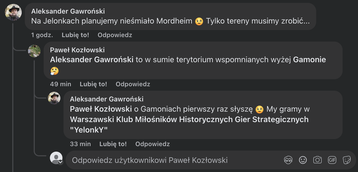 Discovery of a club in Jelonki