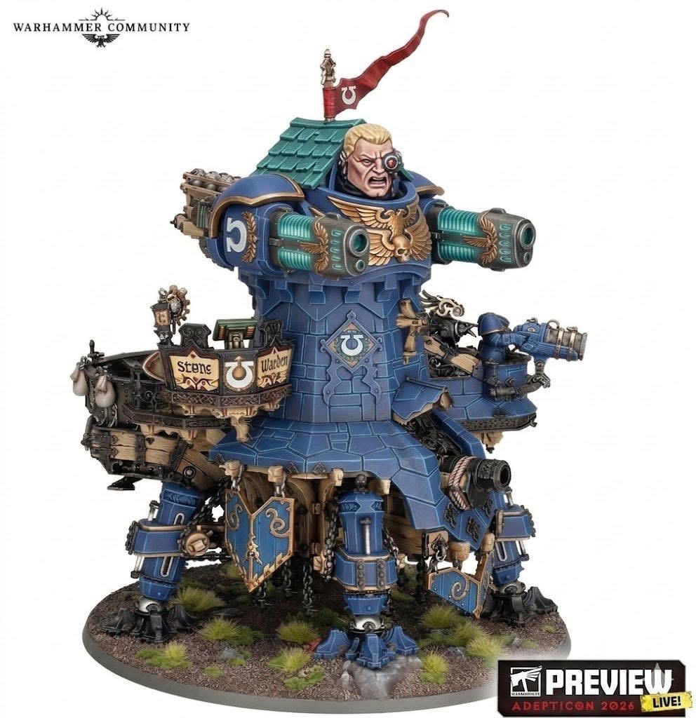 Additional angle on the finished model
