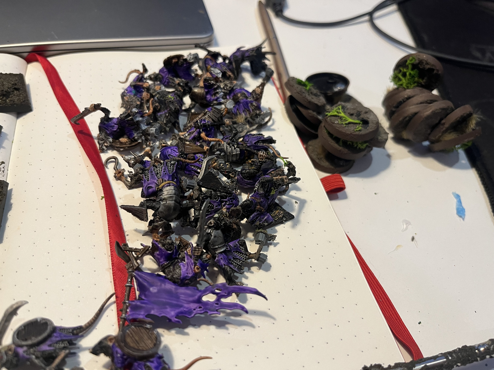 Skaven removed from their old AoS bases