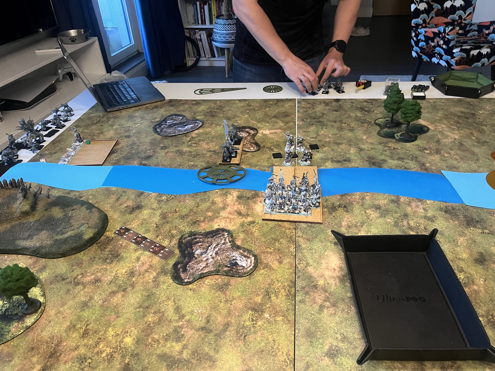 End of battle and final score