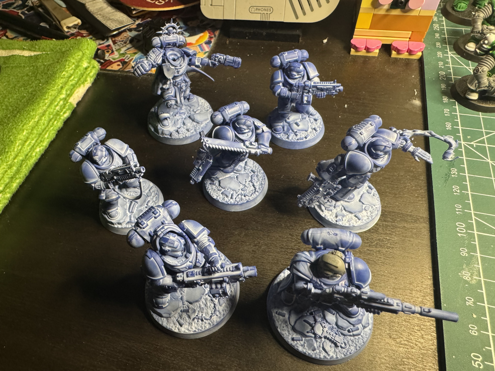 Angels of Death cleaned and assembled