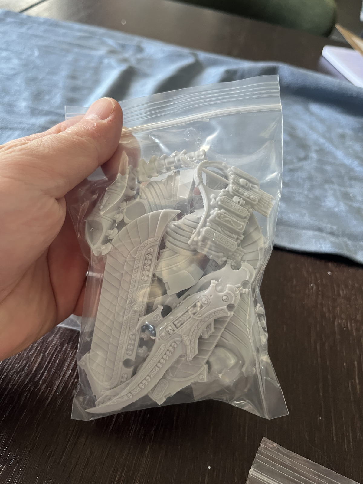 More parts from the shipment