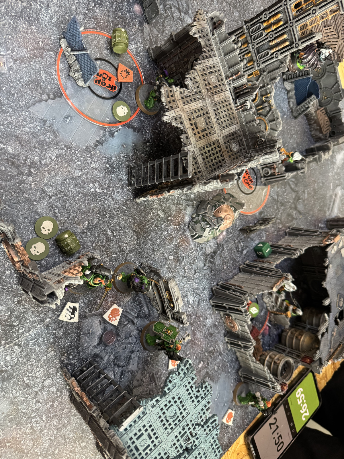 Polish Championships table and army photo 7